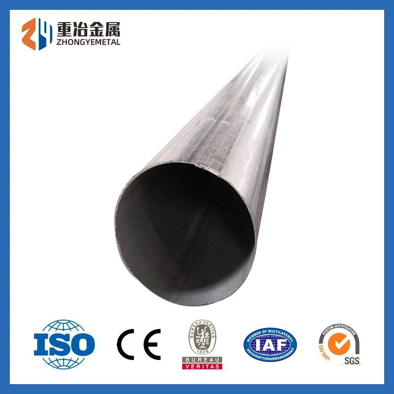 Welding-Decoration Oxidation-Resisting Steel Pipe Hygienic Grade-Food Pipeline 100mm Stainless Steel Welded Tube