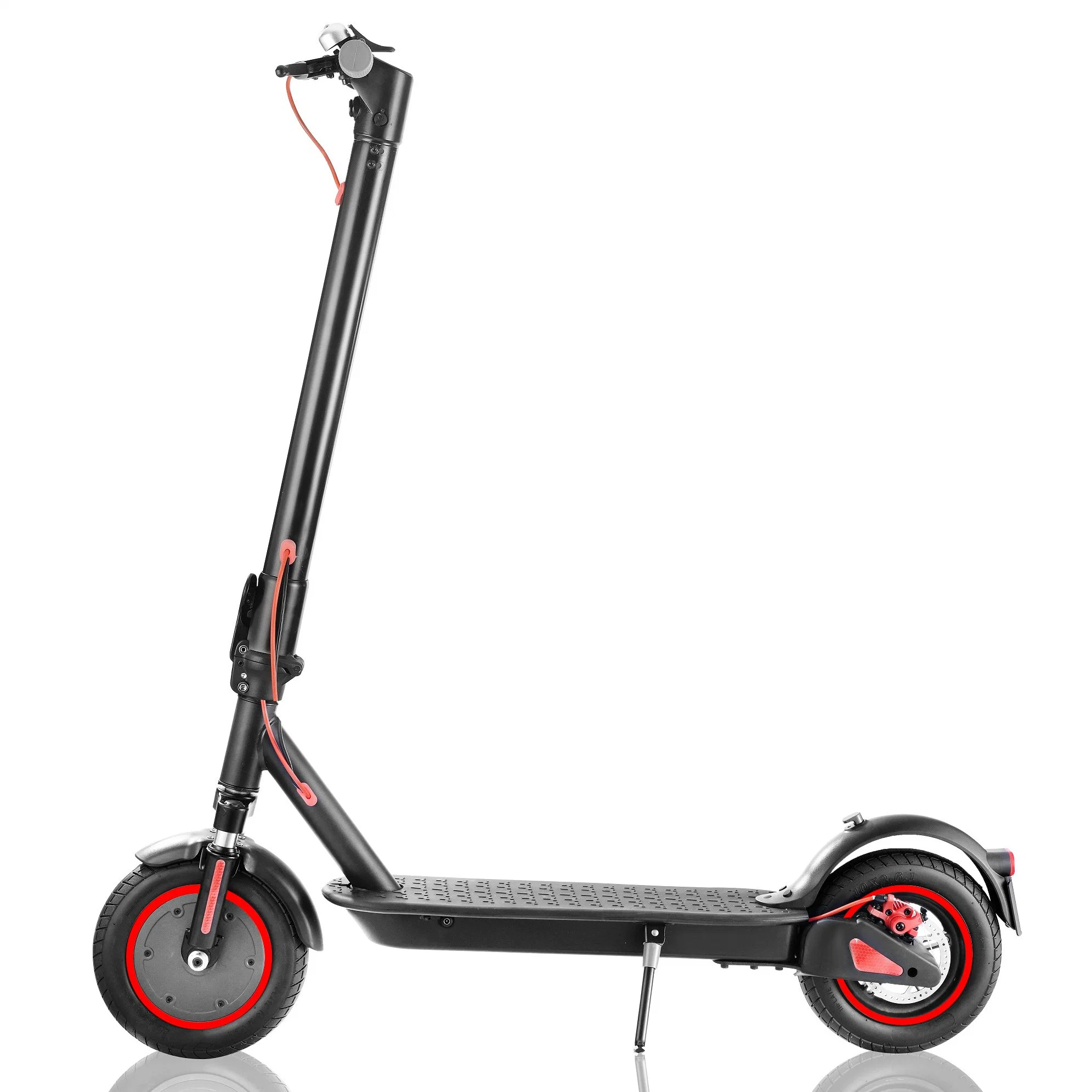 Scooter électrique / vélo avec cadre en alliage LED pour adulte Bluetooth ®