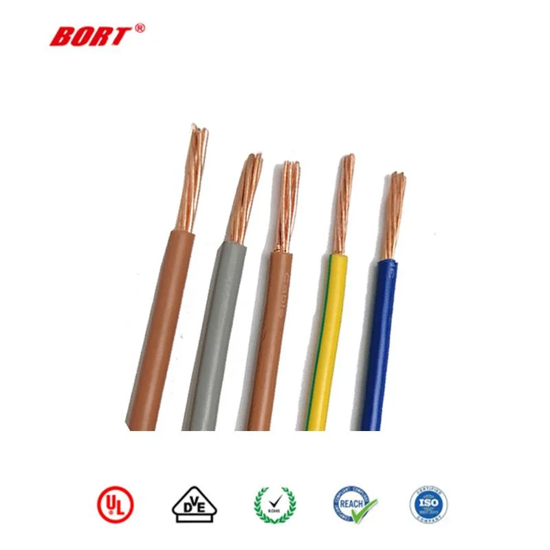 Manufacturer UL1569 Single Core Electric Installation Electrical Cable and Wire for Electronic Equipment