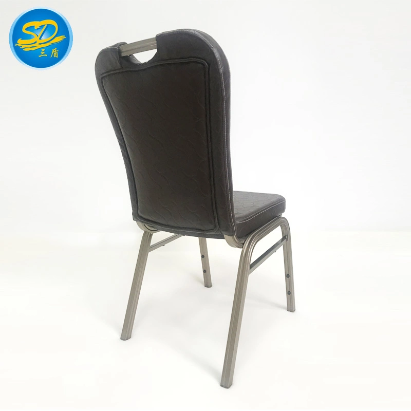 Hotel Furniture Gold Salon Chair Iron Banquet Chair From China