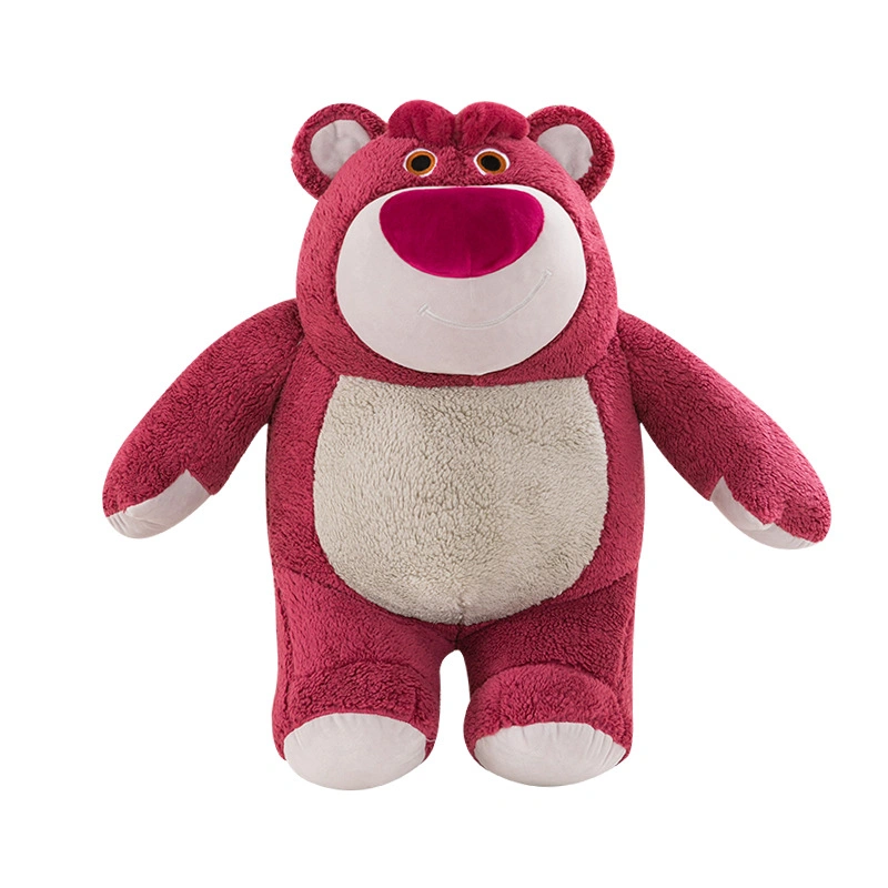 Strawberry Doll Plush Bear Scented Toy
