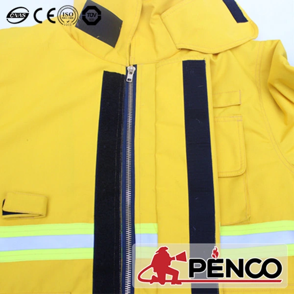 Penco China Supplier traje de bomberos resistente al agua