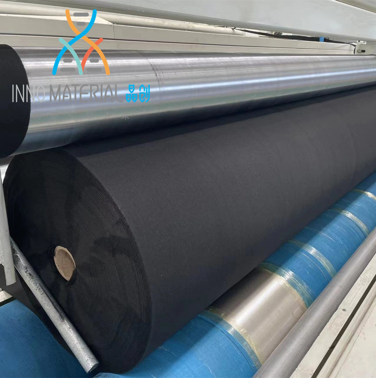 Hochwertige PP TS 80-1000g Geotextil Geokunststoffe Produkte Nadel gelocht Kontinuierliches Filament