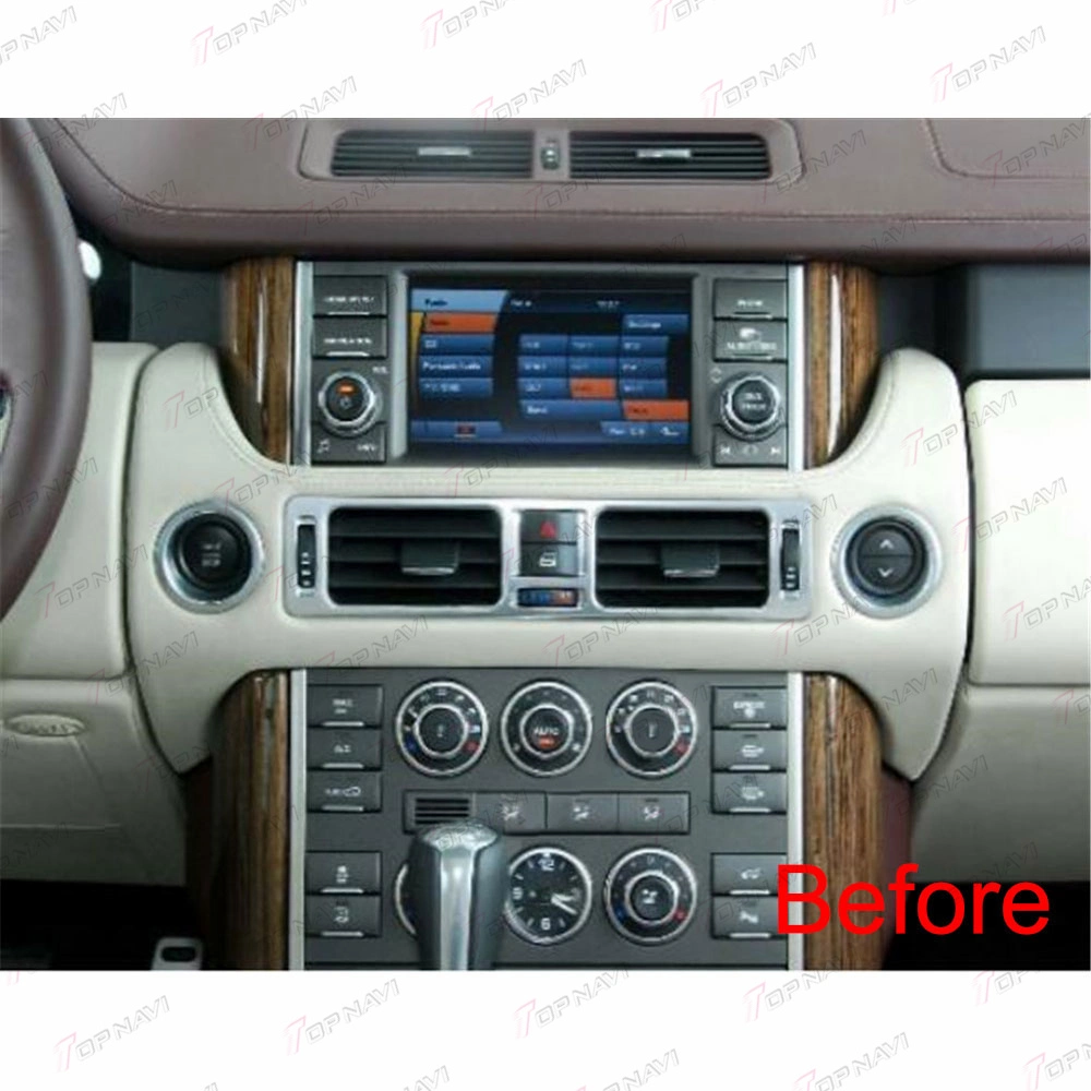 10.25 Inch Car Navigation GPS Radio DVD Player for Range Rover Sport 2006-2013