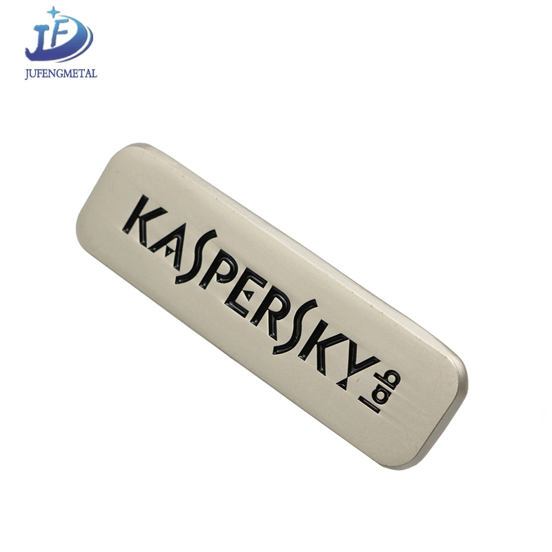 OEM Metal Stamping Stainless Steel Name Plate for Bending/Spinning/Plating Products