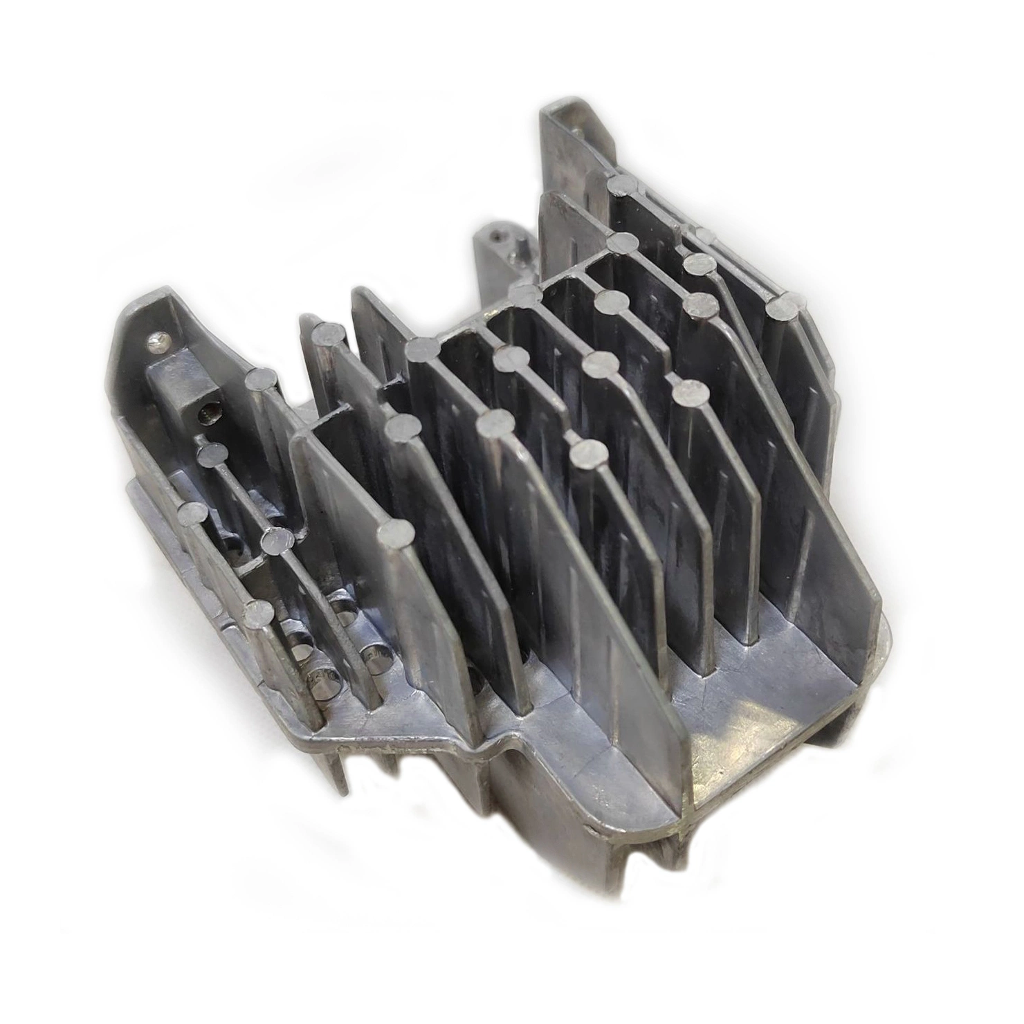 Custom Aluminum Zinc Alloy Radiator Die Casting Parts