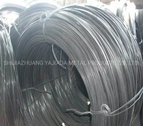 5mm Cold Drawn Steel Wire for Nail Making Nails Wire