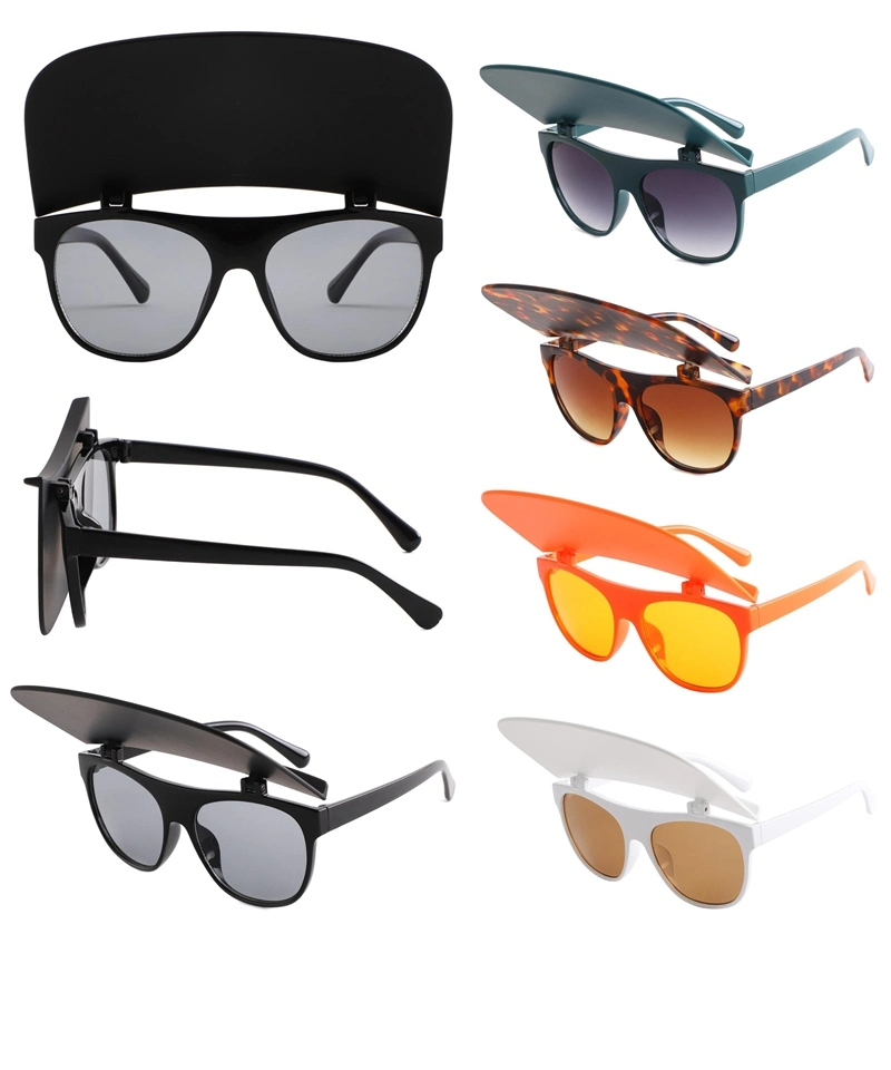 Oversized Square Sunglasses Women Big Frames Glasses One-Piece Female Sun Glasses