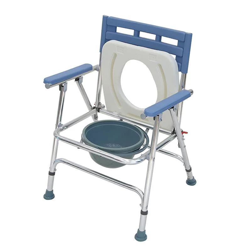 Hot Selling Chinese Supplier Commode Bath Chair Toilet Seat Factory Supply Price Commode Chair