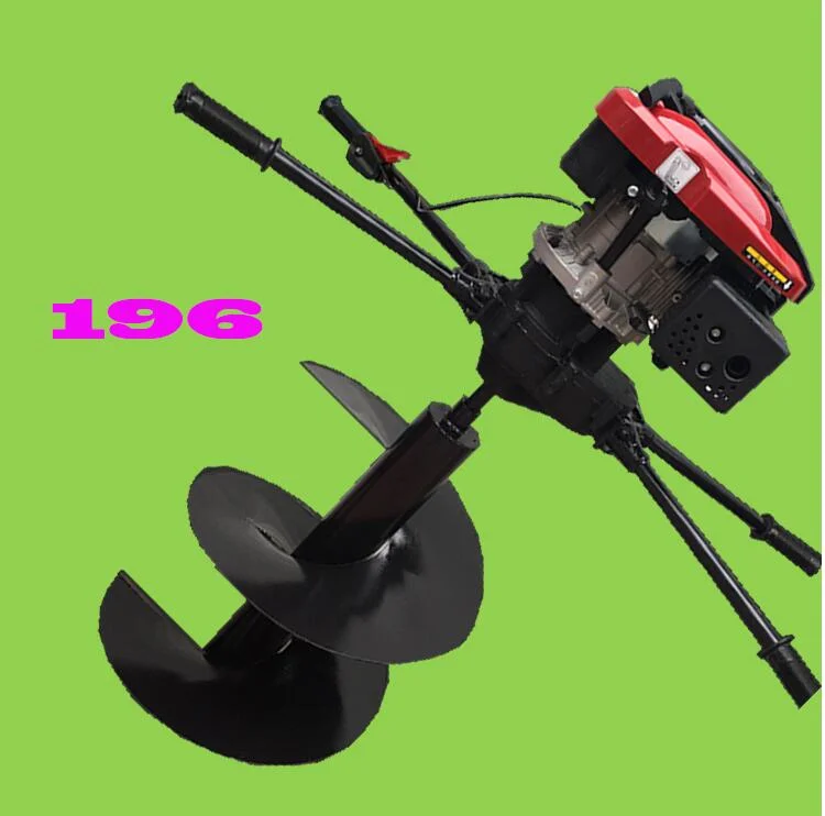 Digging Tools Big Power 159cc Hand Push Earth Auger