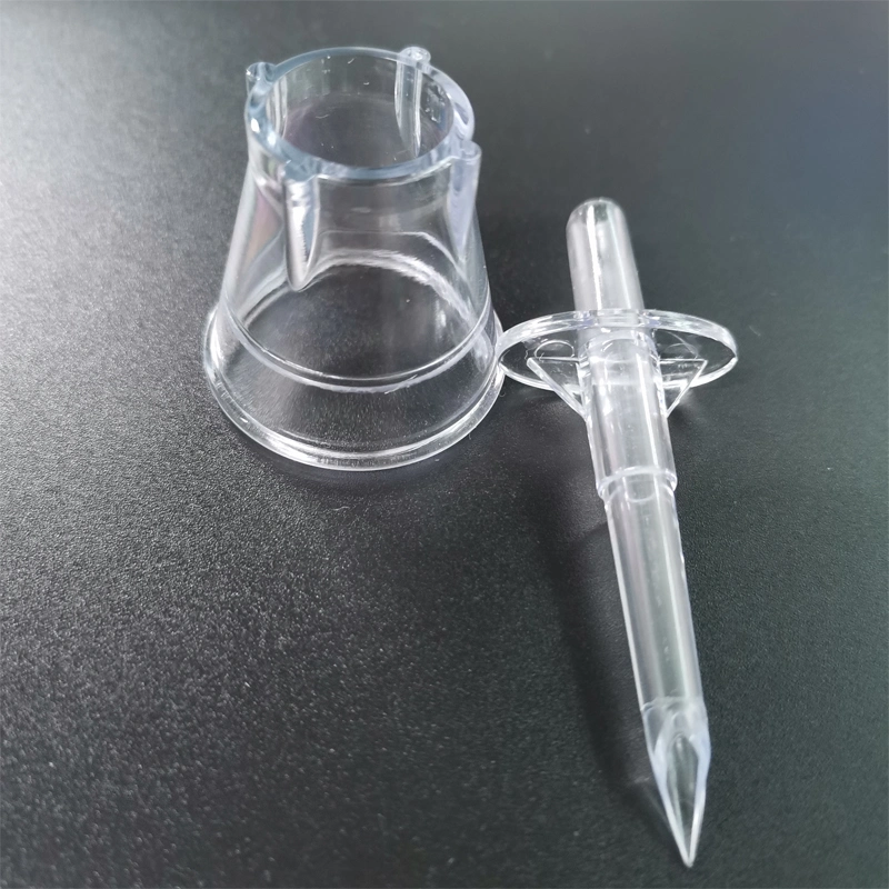 Customized Custom Transparent Plastic Pipe Fitting Plastic Injection Molding Products