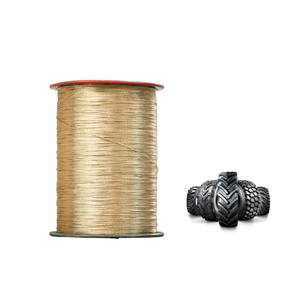 China Made Brass Plated Steel Cords for The Tyre Manufacturer