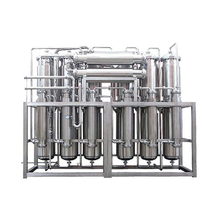 Usine de distillation multi-Colum pour les produits pharmaceutiques système de traitement de l'eau potable eau Machine de traiteurs