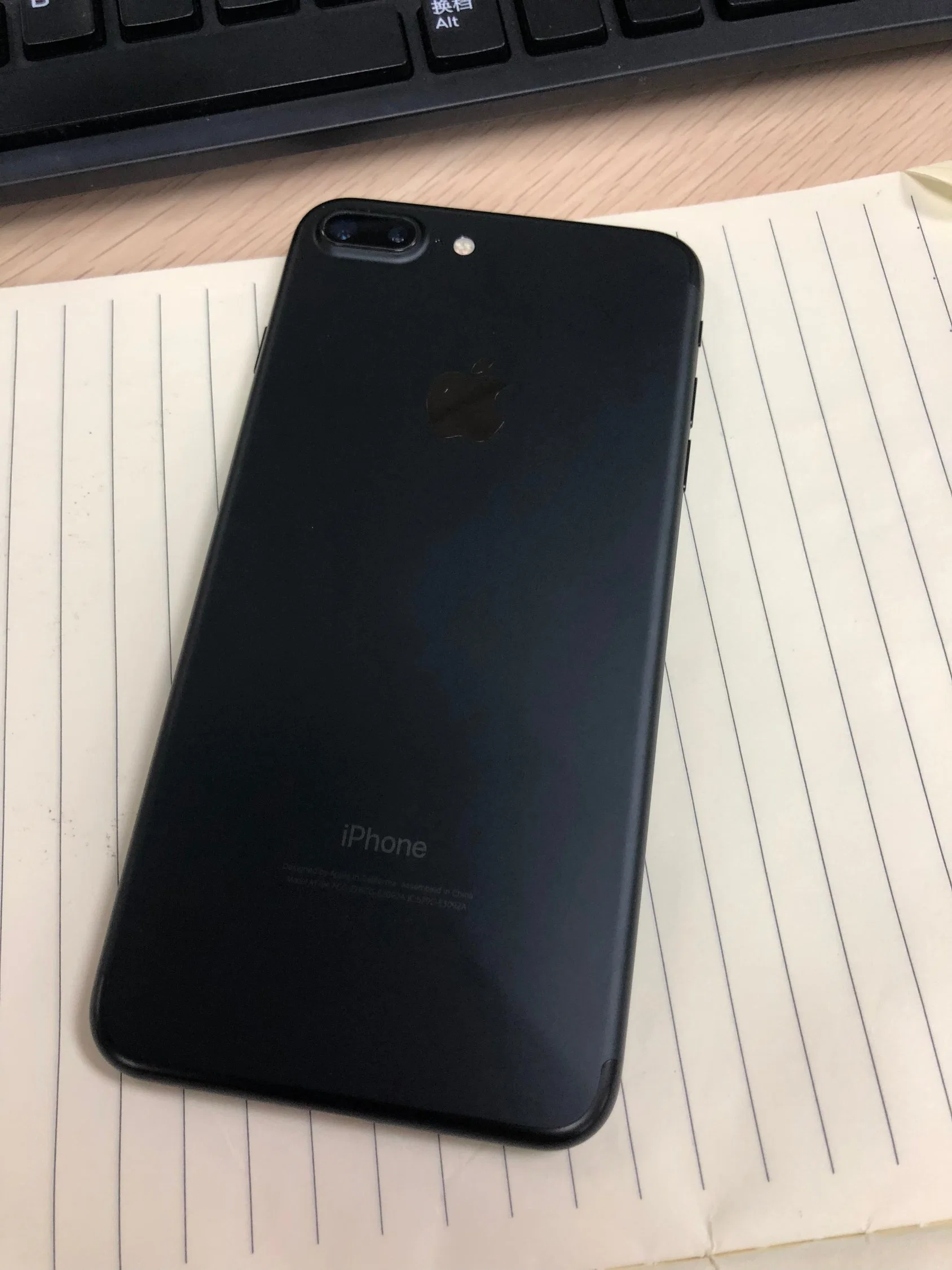 Teléfono móvil reacondicionado original iPhone 7 Plus 32/128/256GB Smartphone Teléfono celular Teléfono móvil