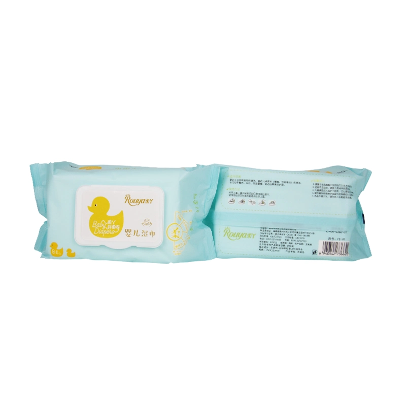 Antibacterial and Economic Comfortable Nonwoven Compact Wet Wipes