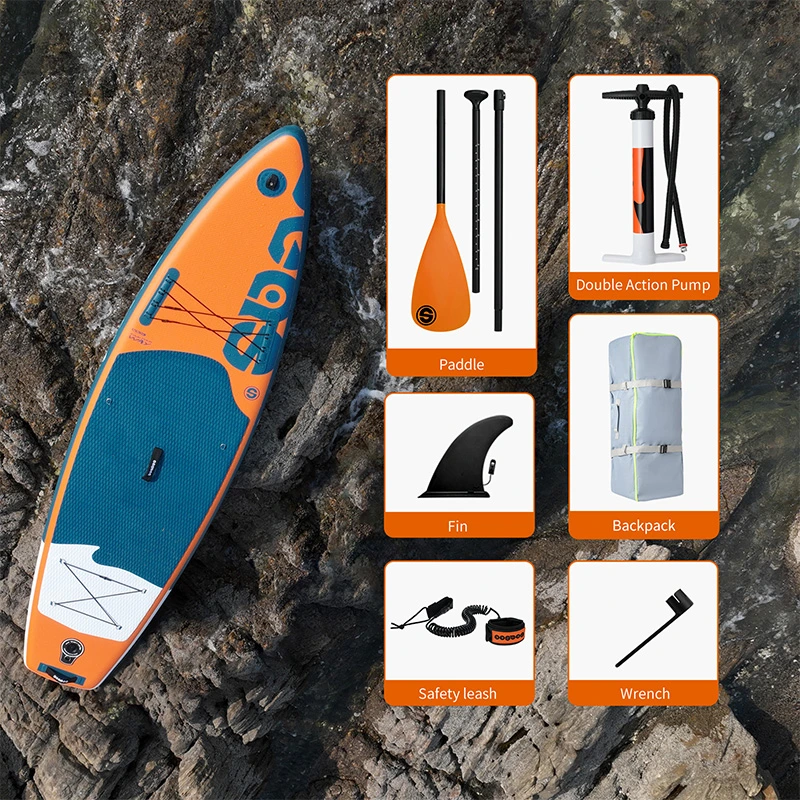 China Customized Aufblasbare Sup Air Paddle Board zum Verkauf