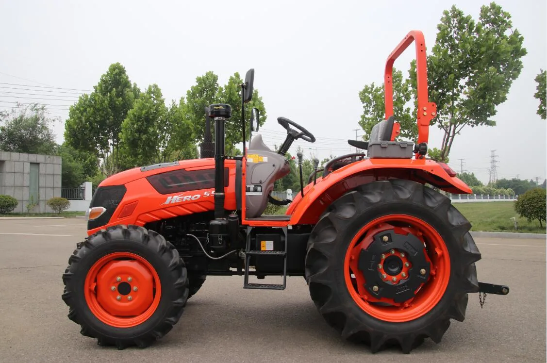 Chinese Manufacturer of Agricultural Machinery Farm Tracto 4WD Vehicle