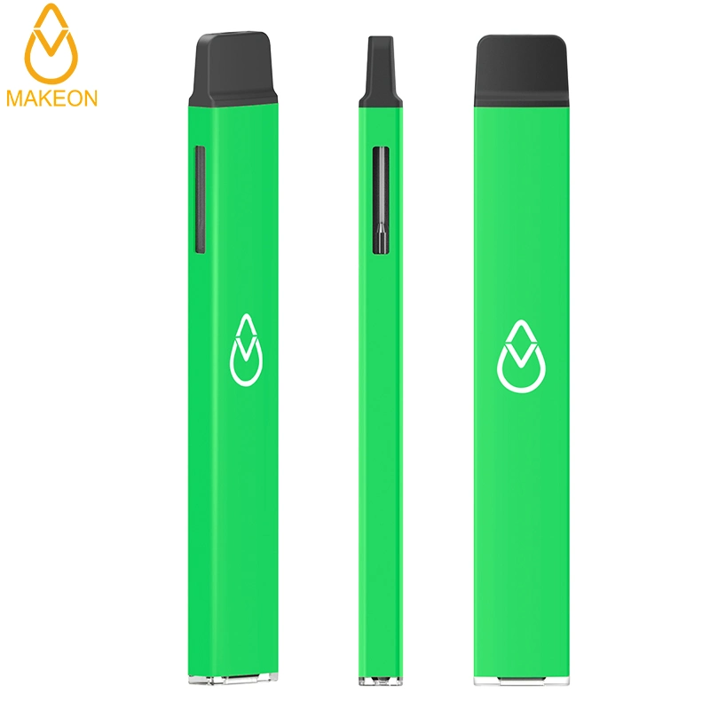 Makeon D9 Disposable/Chargeable Vape Pen Custom Brand Logo for Thick Oil High quality/High cost performance  Pod OEM 0.3/0.5/1.0/2.0ml