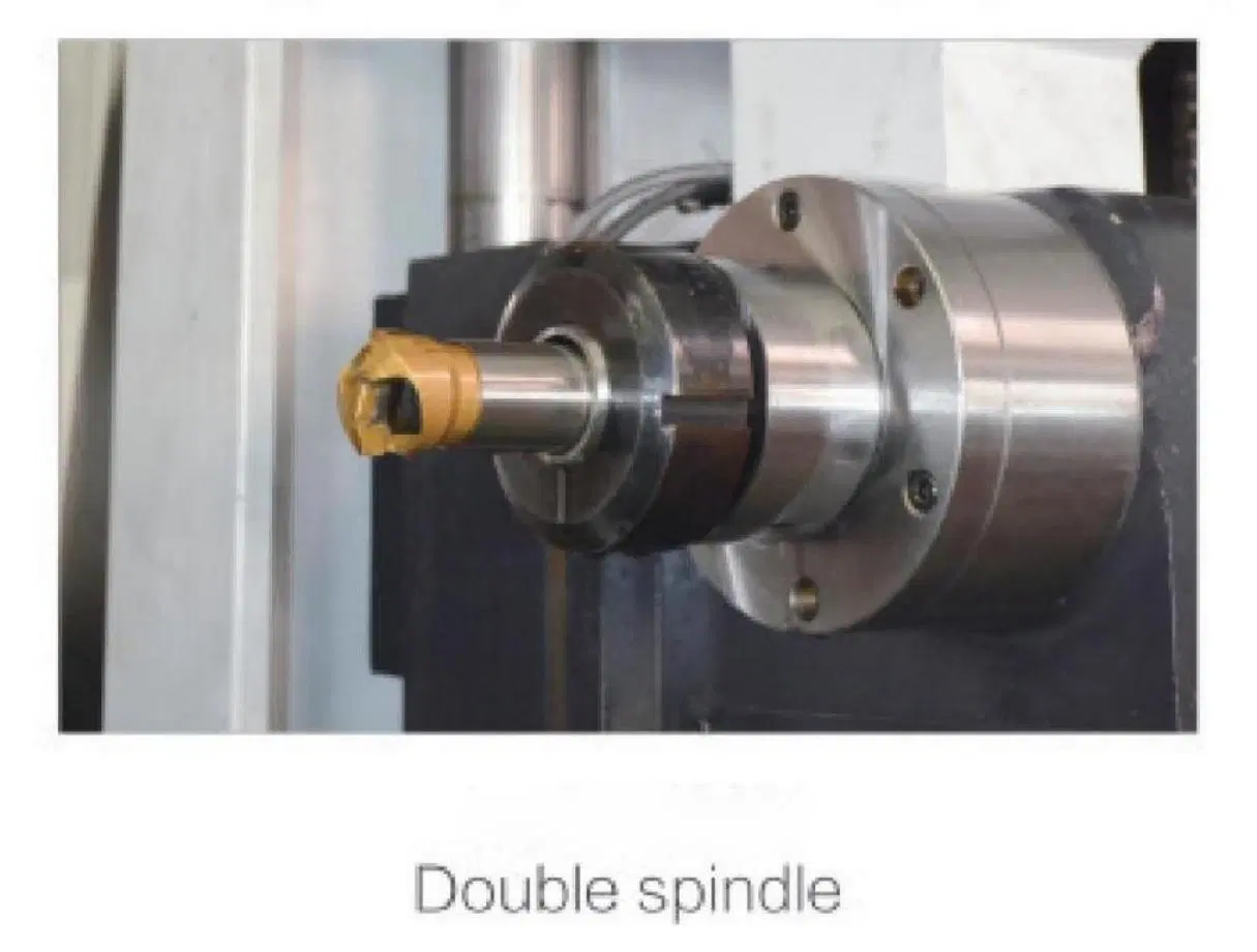 Fabricante Industrial de fácil operación CNC husillos de doble cañón profundo agujero de la máquina de perforación para la venta