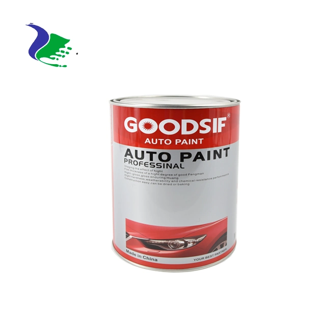 Car Repair Paint 2K Matte Black 2K Solid Color Paint Acrylic Auto Paint for Car Body Repair Varnish