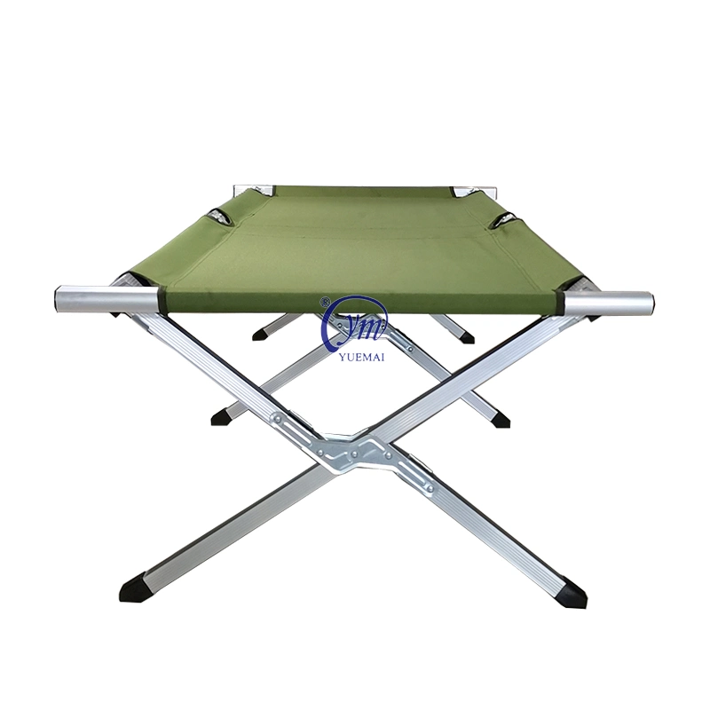 Châssis en aluminium portable de plein air Camping Bed militaire de l'armée