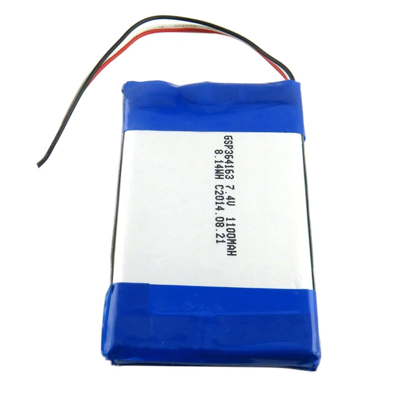 High Discharge Li Polymer Battery Pack 3300mAh 11.1V for Model Airplane