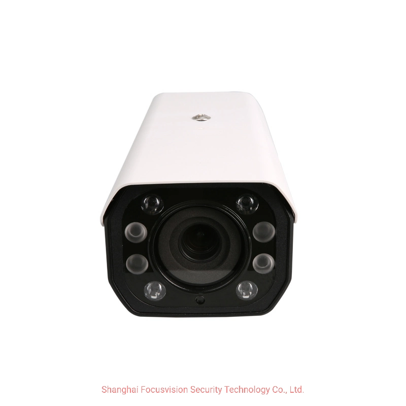 Cores de 2 MP à prova de bala IP Poe com Detecção de Rosto a vigilância da rede de câmaras de segurança CCTV