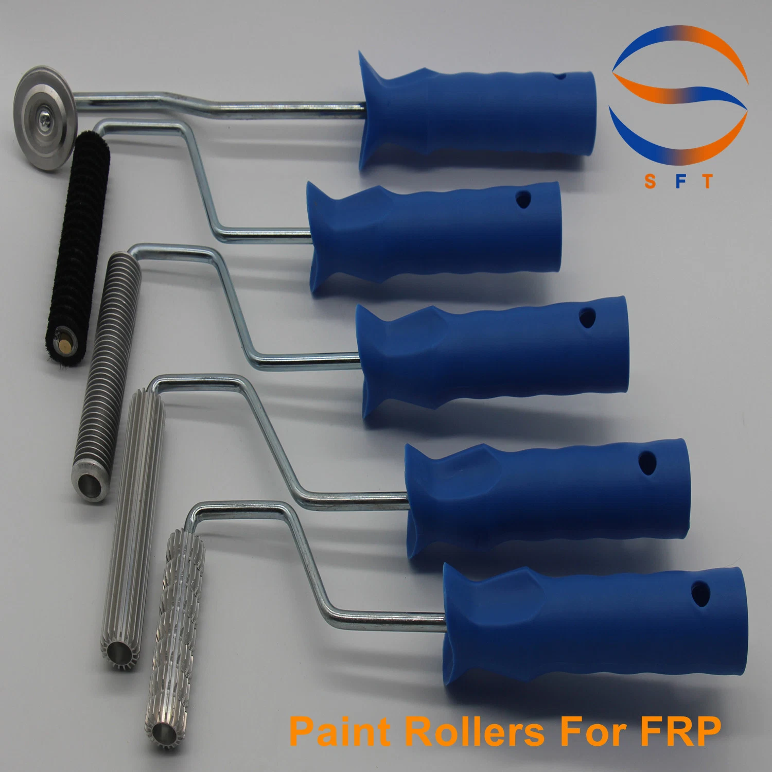 Customized Aluminum Radius Roller Paint Roller Manufacturer for Fiberglass Laminating