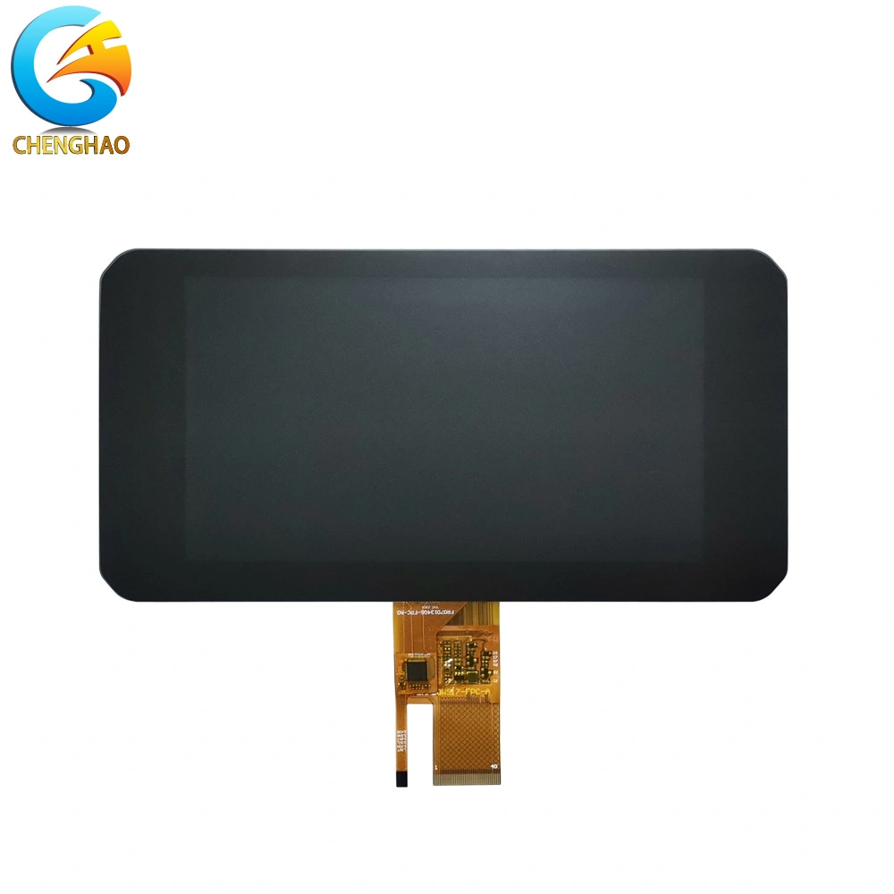 De 7 pulgadas de 1024x600 píxeles ATM Smart Monitor de pantalla táctil capacitiva de armario