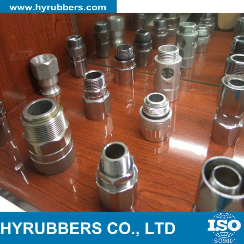 High Pressure Hydraulic Hoses and Fittings