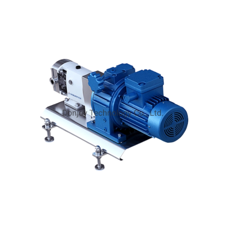 Stainless Steel Sanitary Grade Horizontal Rotor Lobe Pump