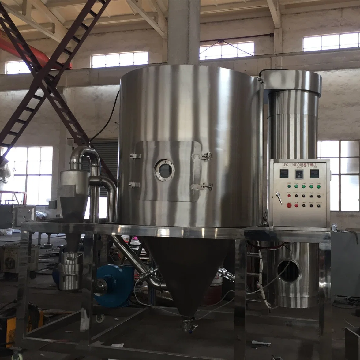 Competitive Price High Speed Centrifugal Spray Dryer for Formaldehyde Silicic Battery Raw Materials Basic Dye Pigments