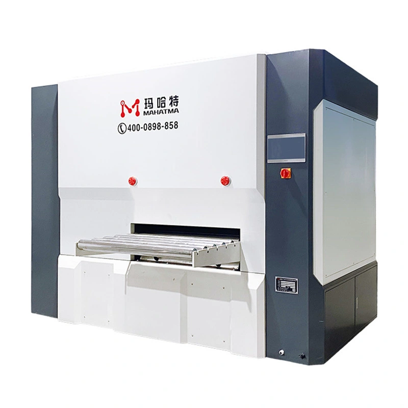 Mht100 Series Thickness 3.0-12.0mm Thick Sheet Plate Metal Processing Leveling Machine