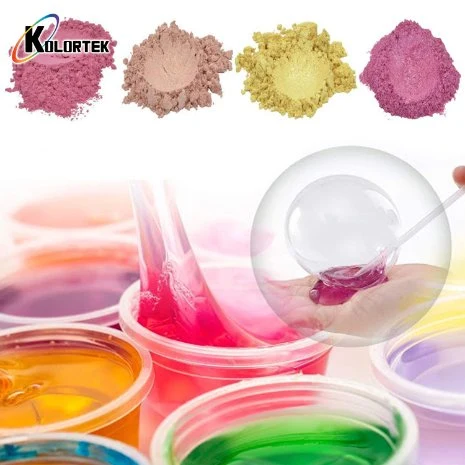 Watercolor Paint Soap Dye Pigment Healthy Natural Mineral Mica Powder