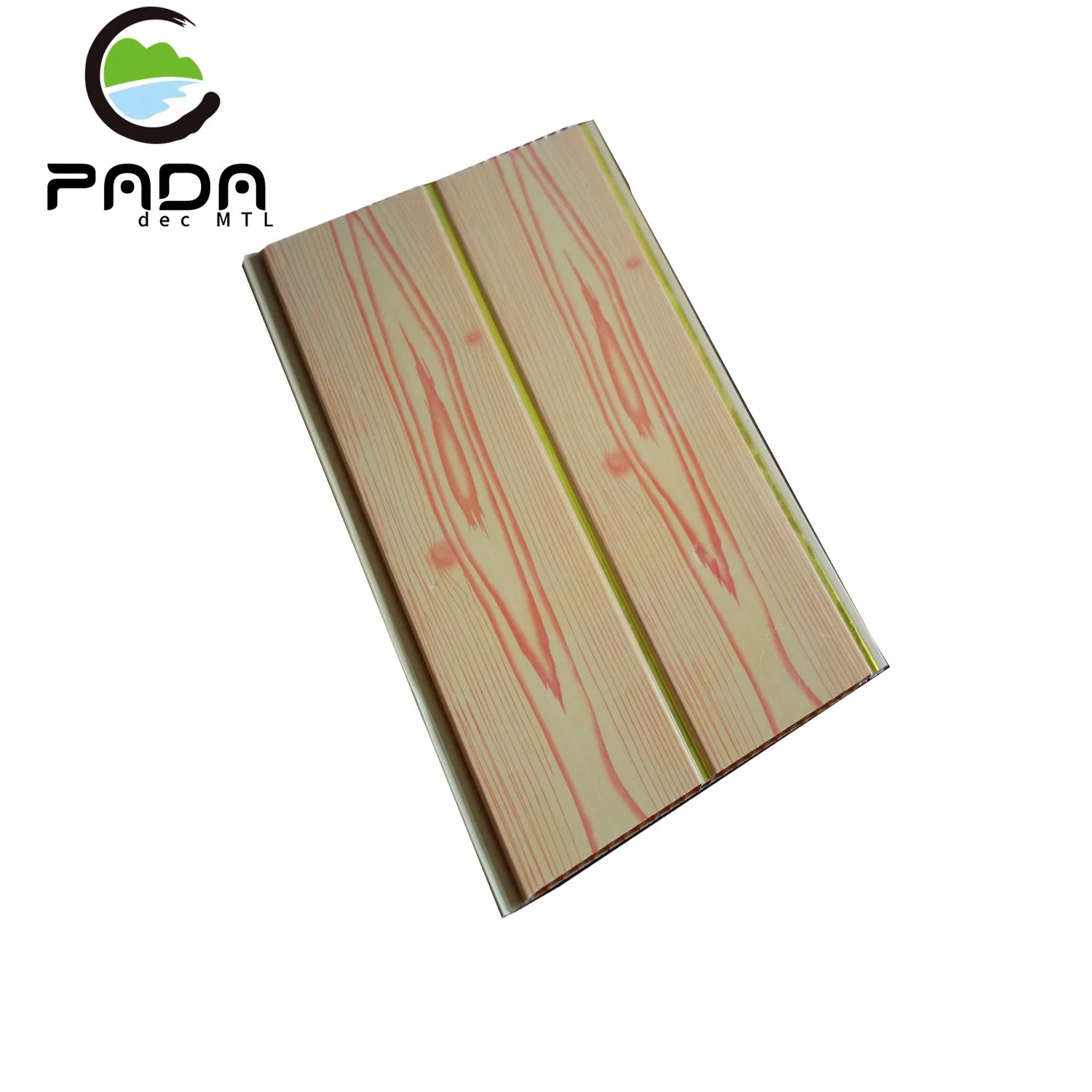 Fabrik Preis Green Dekoration Material PVC-Panel in China hergestellt