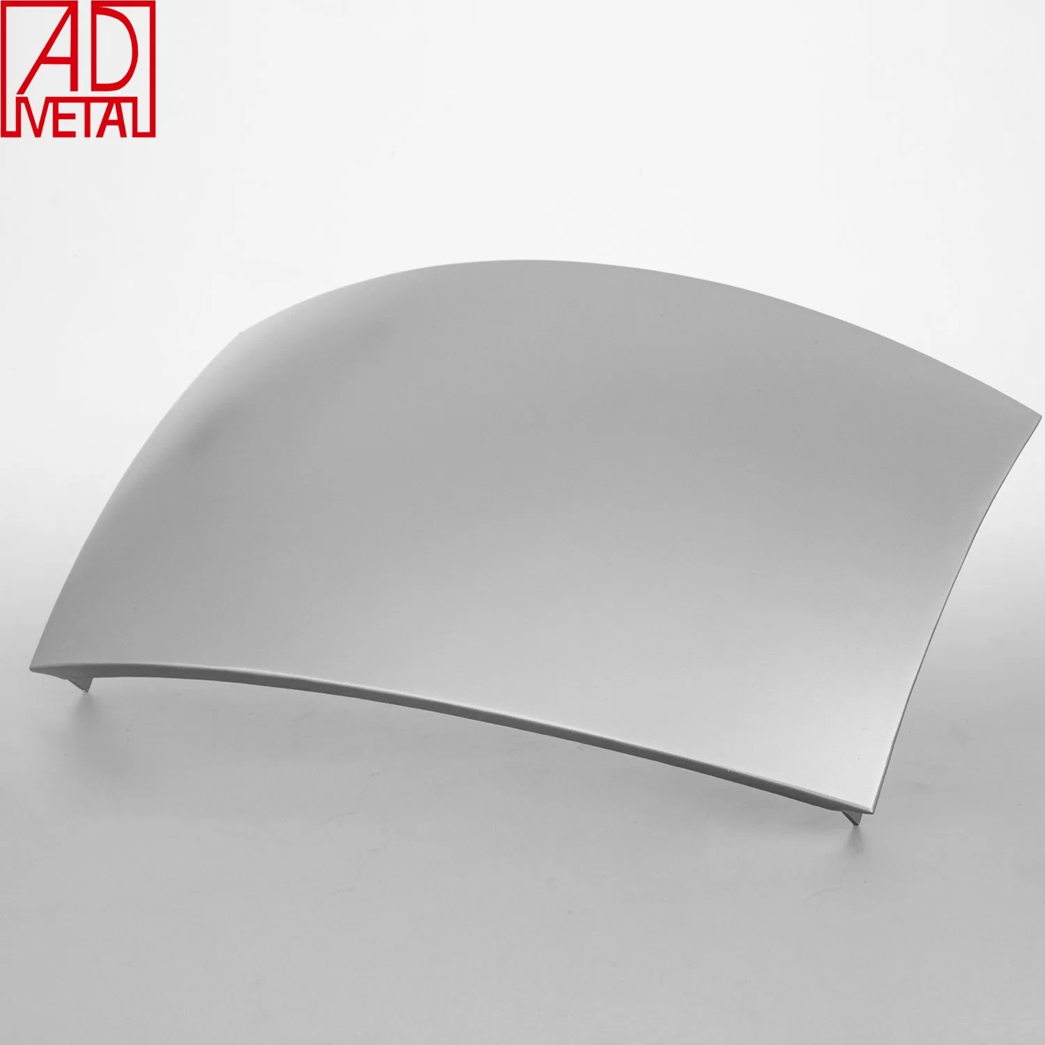 Powder Coated Twisted Curved Curtain Wall Covering Aluminum Panel for Hotel Cladding/Ceiling