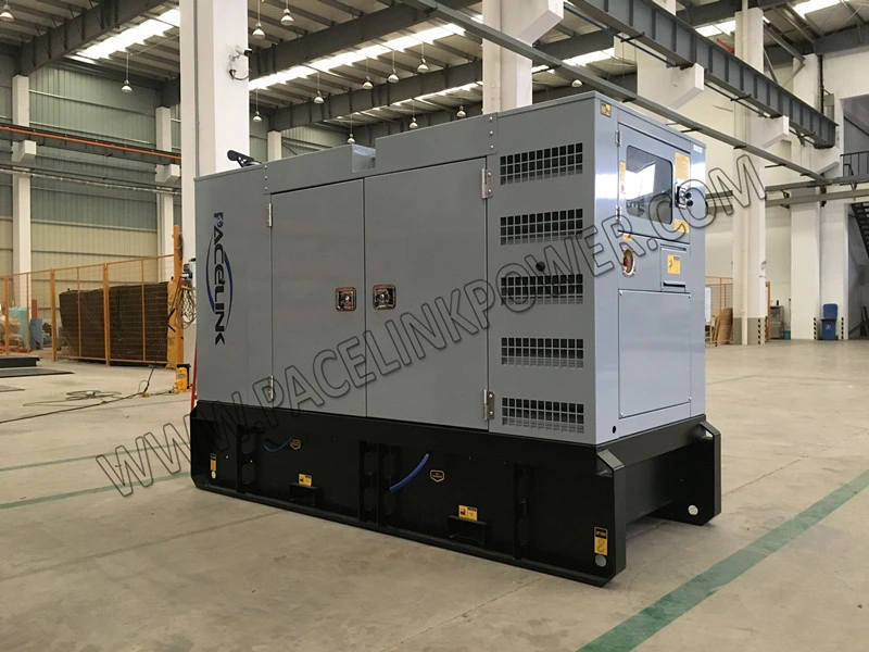 50kVA Cummins Powered Silent Diesel Generator with Ce/ISO