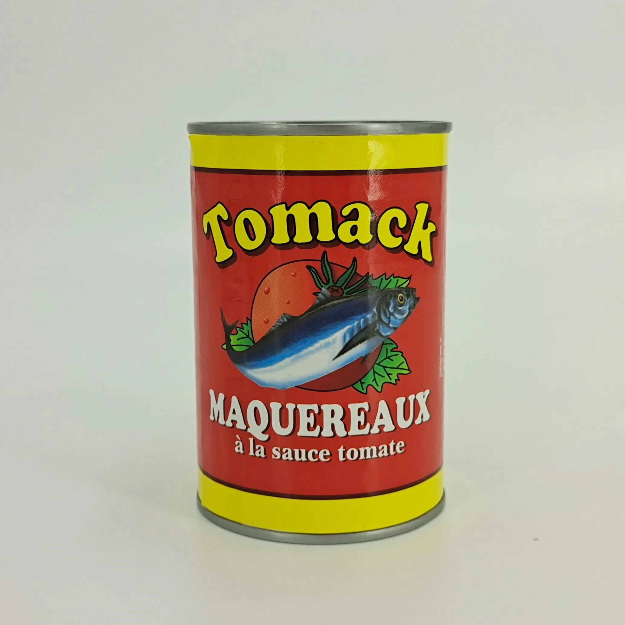 Best Chinese Canned Mackerel Tin Fish 425g*24 in Tomato Sauce with Factory Price to Mali