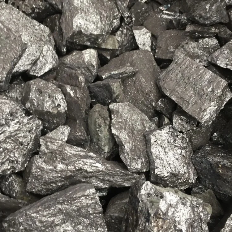 High Pure Metallic Silicon Refractory Silicon Metal Industries Smelting Alloy Silicon Metal