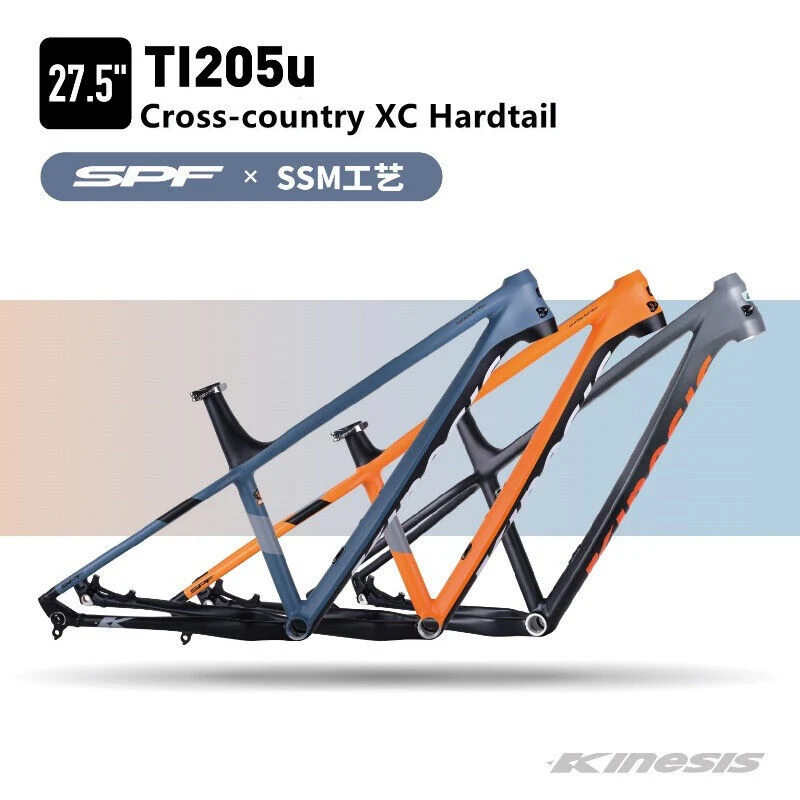 Kinesis 27,5er Cross Country XC Hardtail Bicycle Frame 148*12mm