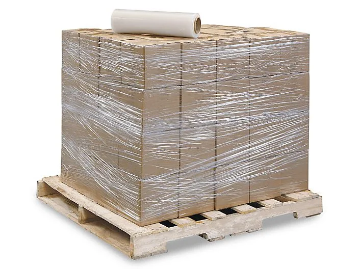 Pallet Wrap Film for Machine and Hand Use