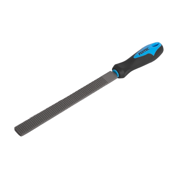 Fixtec 200mm Hand Rasp File Flat/Half Round/Round Wood File