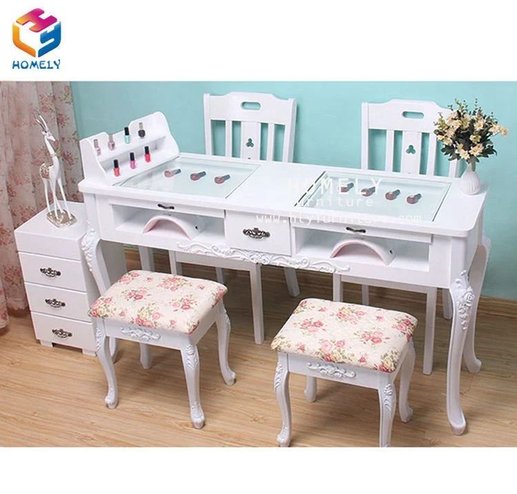 Levao Technician Nail Desk Manicure Tables Nail Salon Equipment Nail Tables