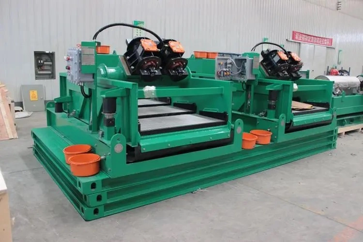 Drilling Machine Solids Control Equipment Drying Shaker