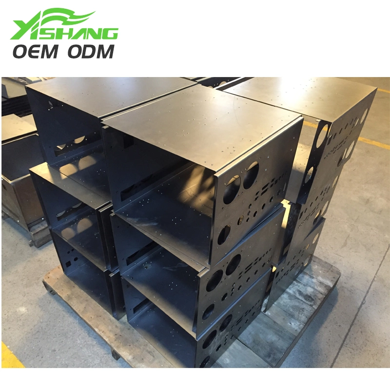 Folha de metal profissional SPCC Materia Box para recetor Caixa de proteção da caixa superior