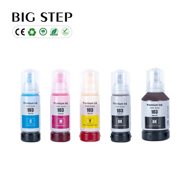 Hot Selling Printer Ink 103 Dye Ink Sublimation Ink for Epson Printer