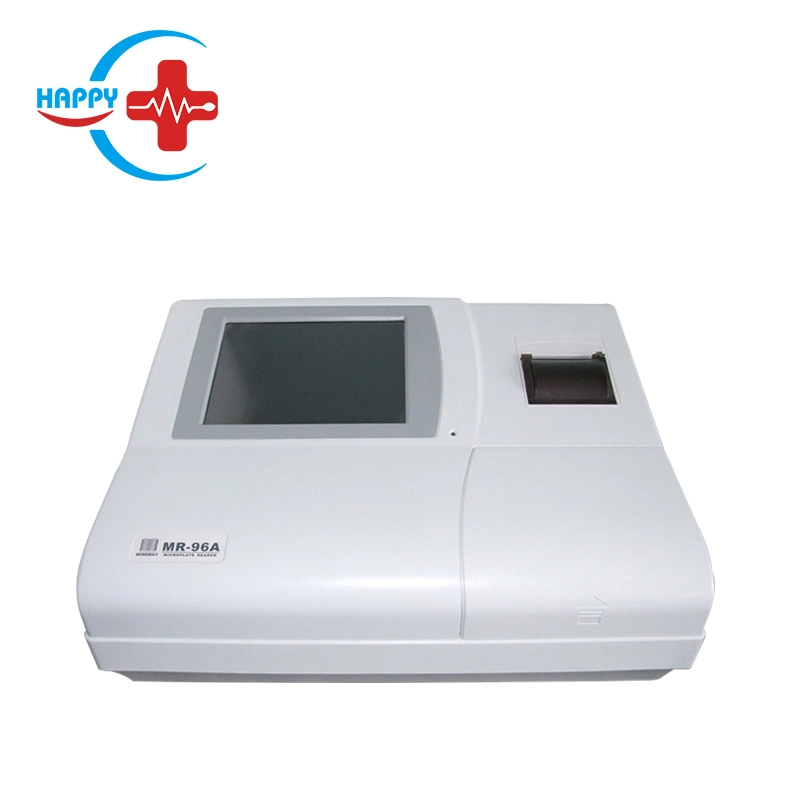 Mr-96A Mindray Hospital Machine Elisa Microplate Reader Price with تشخيص حالة الطابعة