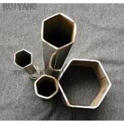 316 de suministro de acero inoxidable de alta calidad de los Tubos hexagonales huecos