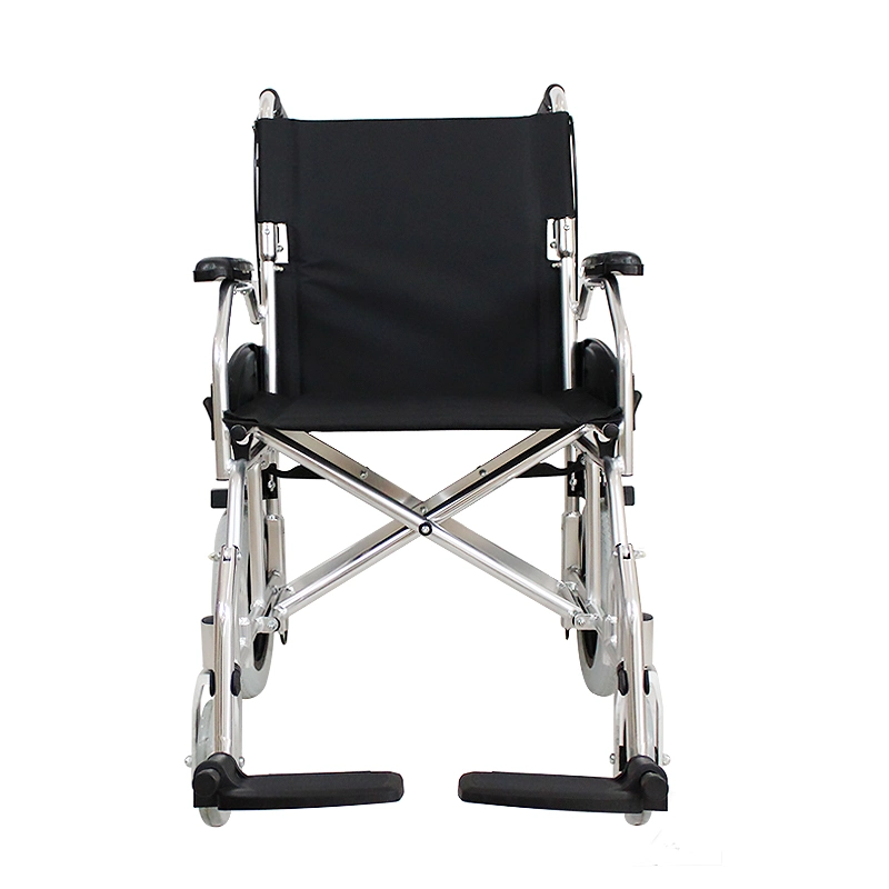 Hanqi Hq863L-12" Medical Equipment Supply High quality/High cost performance  Homecare Manual Lightweight Fordablewheelchair for Disabled Adultor Senior Patient Use