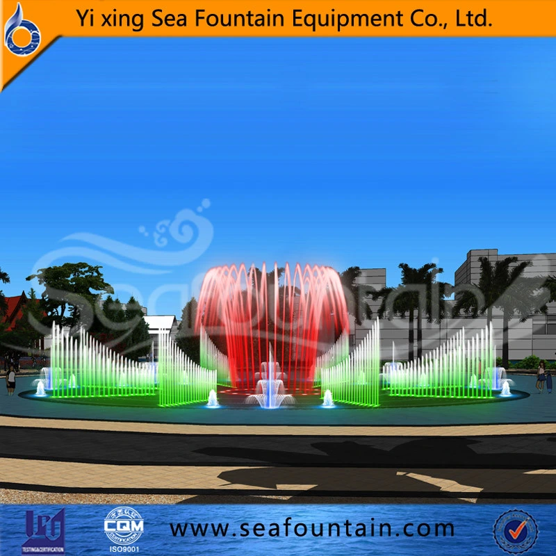 Multimedia Music European Style Fountain with Various Water Type